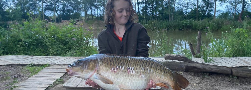 Carp Fishing st helens